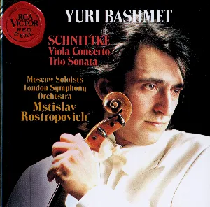Pochette Viola Concerto / Trio Sonata