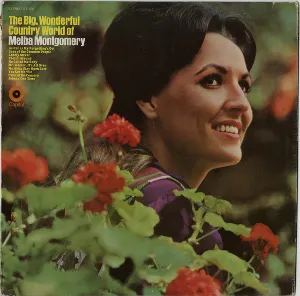 Pochette de The Big, Wonderful Country World of Melba Montgomery de Melba Montgomery
