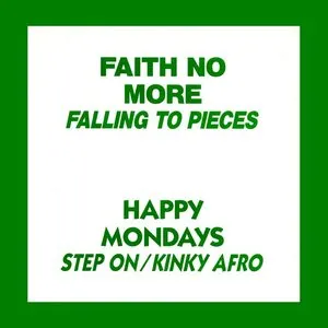 Pochette de Falling to Pieces / Step On / Kinky Afro de Faith No More