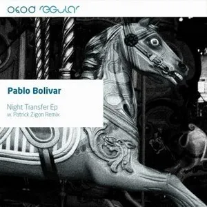 Pochette de Night Transfer de Pablo Bolivar