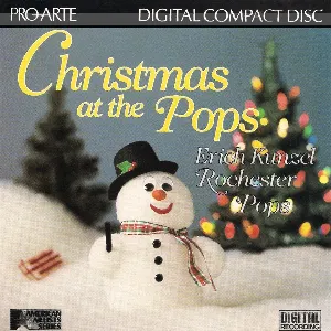 Pochette de Christmas At The Pops de Rochester Philharmonic Orchestra - Erich Kunzel