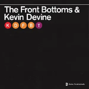 Pochette de Devinyl Splits No. 12 de Kevin Devine