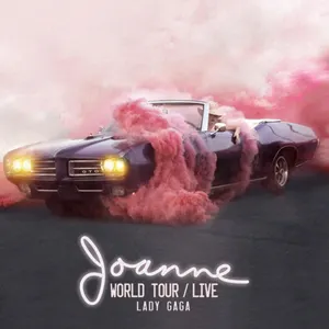Pochette Joanne World Tour – Live