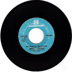 Pochette de No Man Is an Island de Sergio Franchi