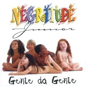 Pochette de Gente da Gente de Negritude Junior