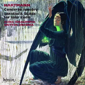 Pochette de Concerto funebre / Sonatas & Suites for Solo Violin de Alina Ibragimova - Britten Sinfonia - Karl Amadeus Hartmann