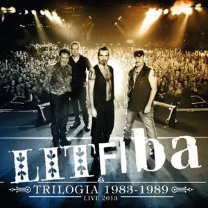 Pochette de Trilogia 1983-1989: Live 2013 de Litfiba
