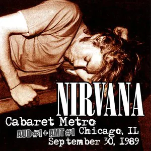 Pochette 1989-09-30: Cabaret Metro, Chicago, IL, USA