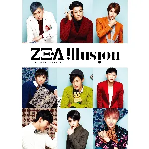 Pochette de Illusion (Japanese Ver.) de ZE:A