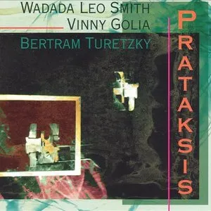 Pochette de Prataksis de Wadada Leo Smith