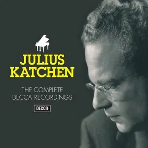 Pochette de The Complete Decca Recordings de Julius Katchen