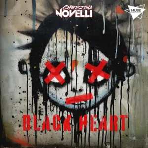 Pochette de Black Heart de Christina Novelli