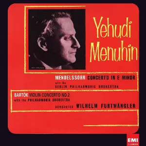 Pochette Mendelssohn: Violin Concerto / Bartok: Violin Concerto no. 2