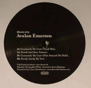Pochette de Shtum 009 de Avalon Emerson
