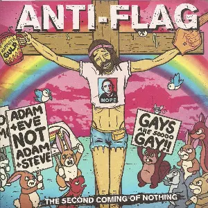 Pochette de The Second Coming of Nothing de Anti‐Flag