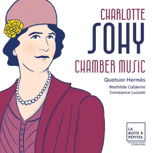 Pochette de Chamber Music de Constance Luzzati