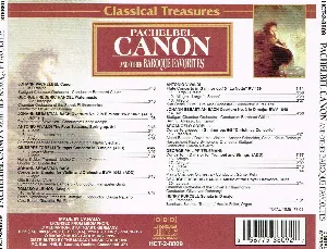 Pochette Pachelbel Canon and Other Baroque Favorites