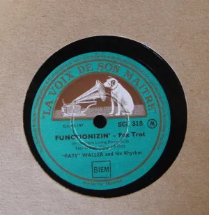 Pochette de Functionizin' / I Got Rhythm de Fats Waller and His Rhythm