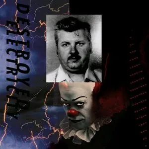 Pochette de Destroyed Electricity de Prurient