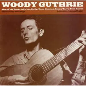Pochette Woody Guthrie Sings Folk Songs, Volume Two