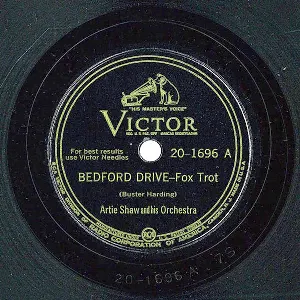 Pochette de Bedford Drive / Tabu de Artie Shaw and His Orchestra