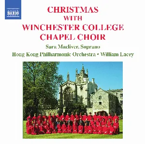 Pochette Christmas With the Winchester College Chapel Choir