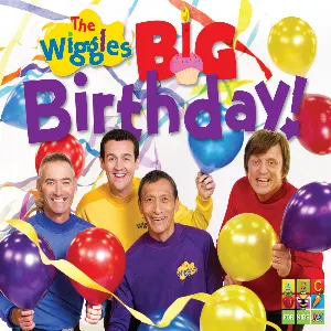Pochette de Big Birthday! de The Wiggles