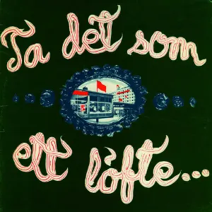 Pochette de Ta det som ett löfte ta det inte som ett hot de Nationalteatern