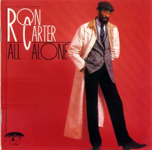Pochette de All Alone de Ron Carter
