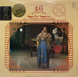 Pochette 16 éxitos de Celia Cruz