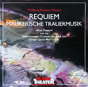 Pochette Wolfgang Amadeus Mozart Requiem d-Moll, KV 626