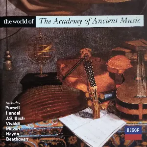 Pochette The World of the Academy of Ancient Music