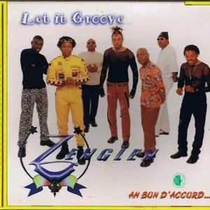 Pochette de Let it Groove - Ah bon d'accord… de Zenglen