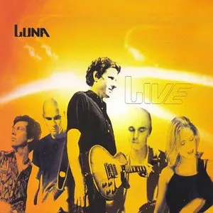 Pochette de Luna Live de Luna