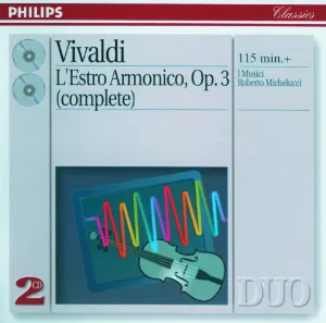 Pochette L'Estro Armonico, Op. 3 (complete)