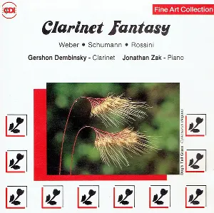 Pochette Clarinet Fantasy
