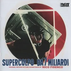 Pochette de Supercolpo da 7 miliardi de Nico Fidenco