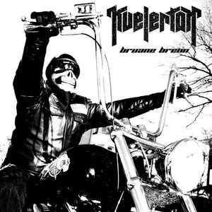 Pochette de Bruane Brenn de Kvelertak
