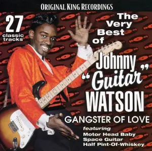 Pochette Gangster Of Love: The Best Of Johnny 