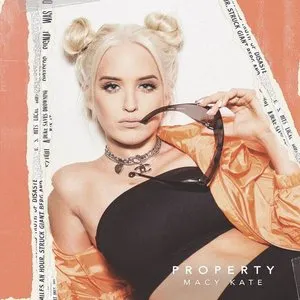 Pochette de Property de Macy Kate