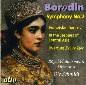 Pochette Symphony no. 2 / Polovtsian Dances / In the Steppes of Central Asia / Overture 