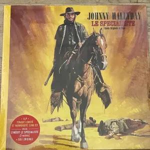 Pochette de Le Spécialiste de Johnny Hallyday