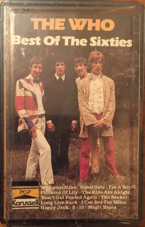 Pochette Best of the Sixties