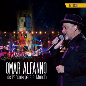 Pochette de De Panamá para el mundo de Omar Alfanno
