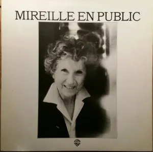 Pochette de Mireille en public de Mireille