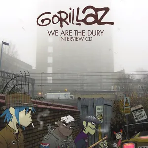 Pochette de We Are The Dury - Interview CD de Gorillaz