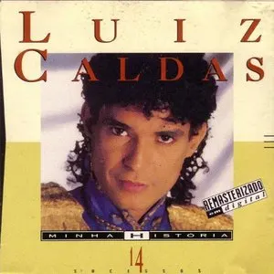 Pochette de Minha História de Luiz Caldas