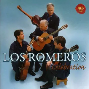 Pochette de Celebration de Los Romeros