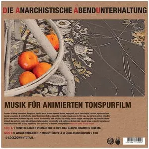 Pochette de Musik für Animierten Tonspurfilm de DAAU