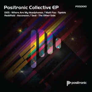 Pochette de Positronic Collective EP de Matt Fax